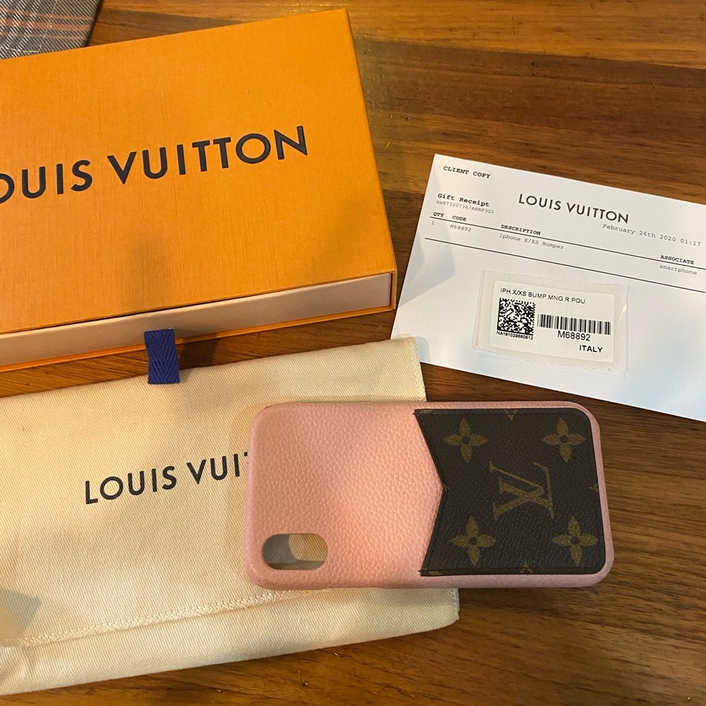 Louis Vuitton x/xs I phone case